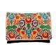Floral Beaded Cotton Small Sling Bag For Women 